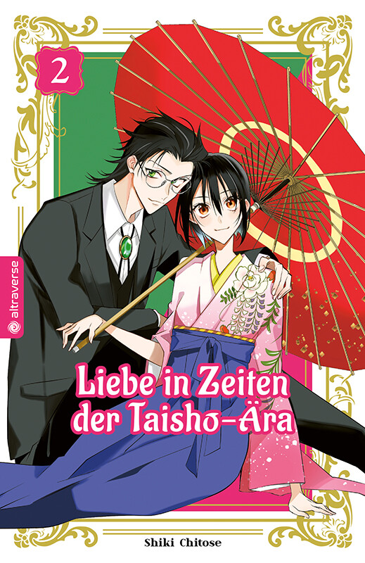 Liebe in Zeiten der Taisho-Ära Band 2