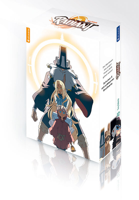 Radiant Band 12 in Box