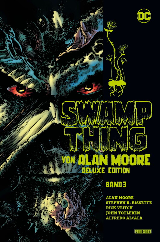 Swamp Thing von Alan Moore 3  Deluxe Edition - HC