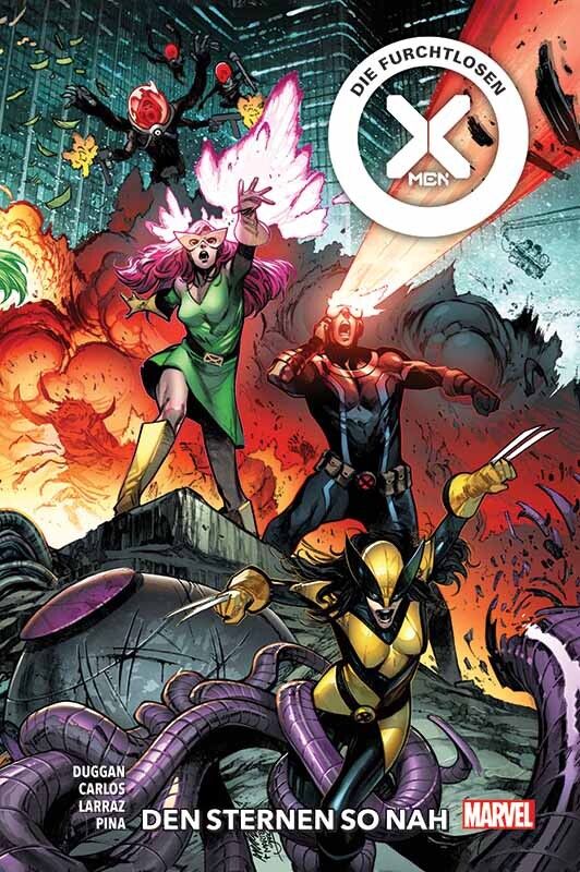 Die furchtlosen X-Men Paperback 1 Den Sternen so nah HC...