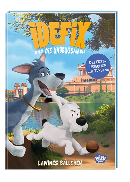 Idefi x und die Unbeugsamen – Lawines Bällchen...