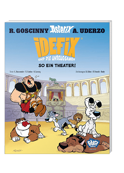 Idefix und die Unbeugsamen! Band 4