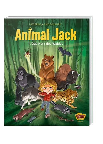 Animal Jack Band 1: Das Herz des Waldes SC