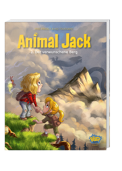 Animal Jack Band 2: Der verwunschene Berg SC
