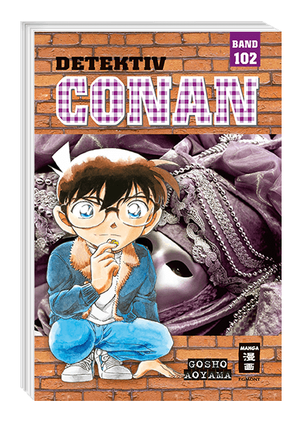 Detektiv Conan  Band 102