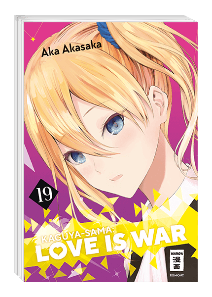 Kaguya-sama: Love is War Band 19 (Deutsche Ausgabe)