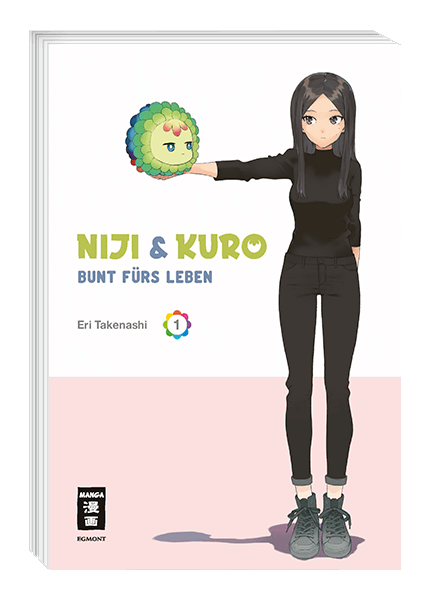 Niji & Kuro Band 1 - BUNT fürs Leben