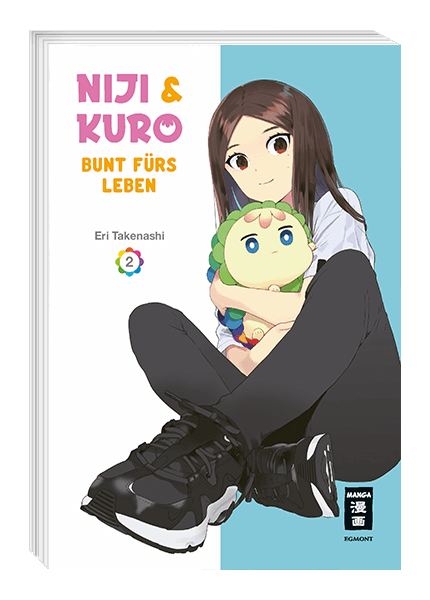 Niji & Kuro Band 2 - BUNT fürs Leben