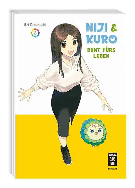 Niji & Kuro Band 3 - BUNT fürs Leben