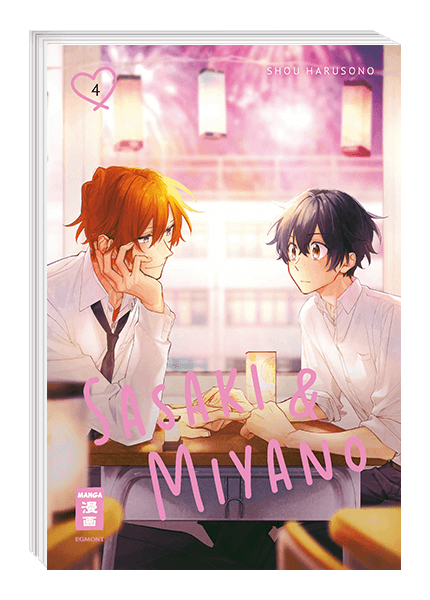 Sasaki & Miyanoy Band 4 (Deutsche Ausgabe)