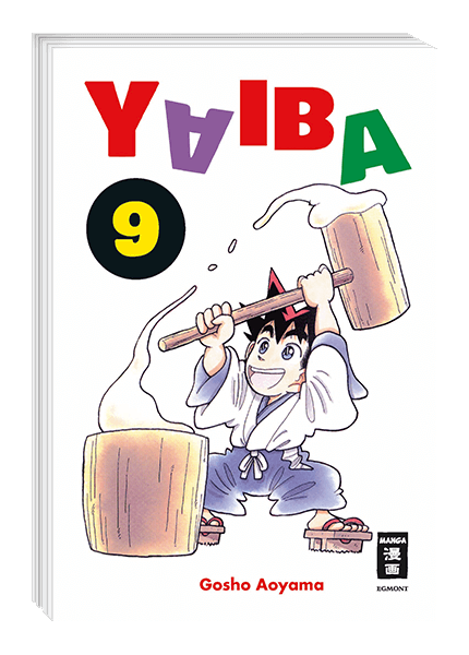Yaiba Band 9 (Deutsche Ausgabe)