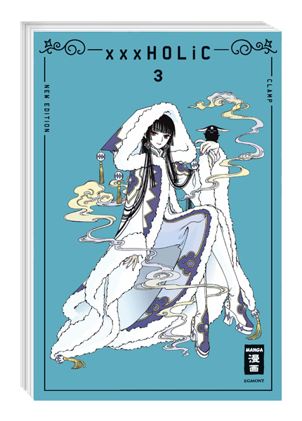 xxxHOLiC - new edition Band 3 (Deutsche Ausgabe)