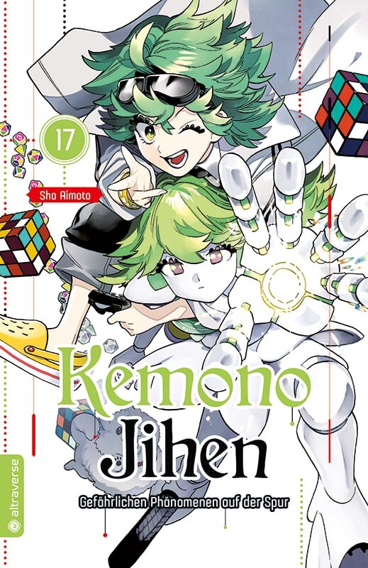 Kemono Jihen - Gefährlichen Phänomenen auf der Spur Band 17 (Deutsch)