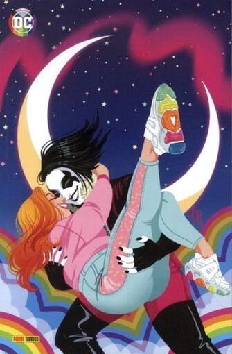Crush und Lobo  SC Variant Stuttgart Comic Con 2022