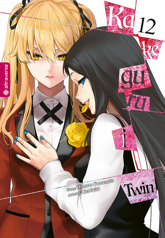 Kakegurui Twin Band 12 (Deutsche Ausgabe)