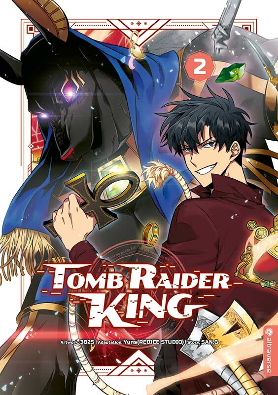 Tomb Raider King  Band 2