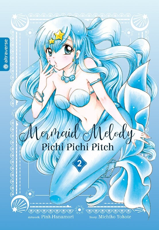 Mermaid Melody Pichi Pichi Pitch Band 2 (Dutsche Ausgabe)