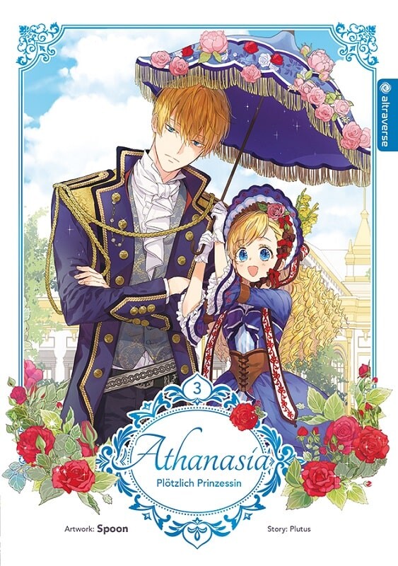 Athanasia - Plötzlich Prinzessin Band 3