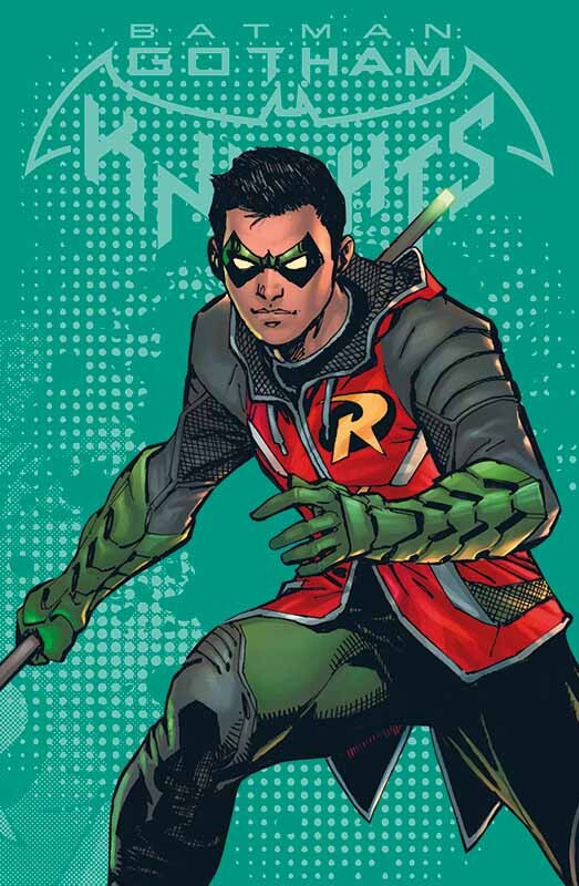 Batman - Gotham Knights 4 (von 6)  Variant B (777)...