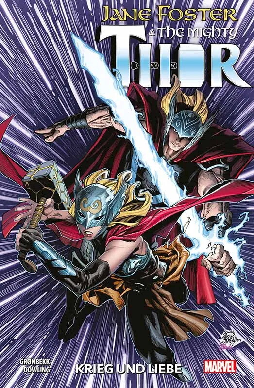 Jane Foster und The Mighty Thor  SC