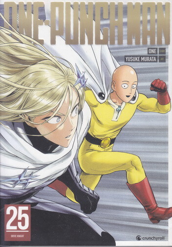ONE-PUNCH MAN Band 25 Crunchyroll Manga