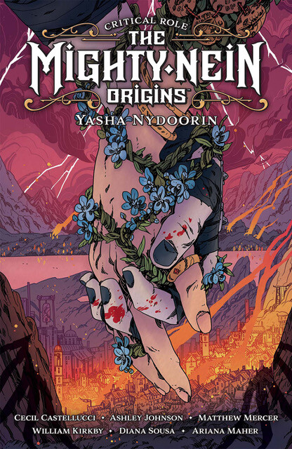 Critical Role: The Mighty Nein Origins - Yasha HC