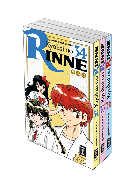 Kyokai no Rinne Bundle 34-36: enthält die Bände 34, 35 und 36