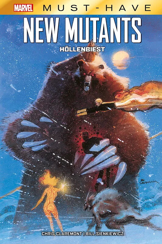 Marvel Must-Have-  New Mutants - Höllenbiest    HC