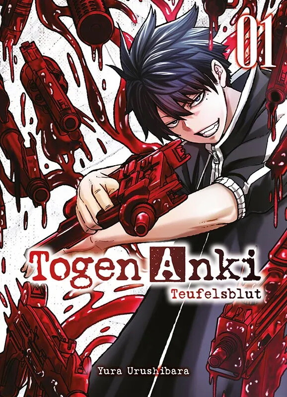 Togen Anki - Teufelsblut  Band 1
