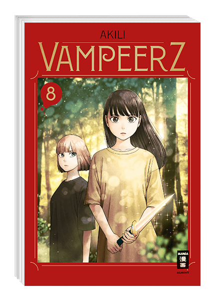 Vampeerz Band 8 (Deutsche Ausgabe)