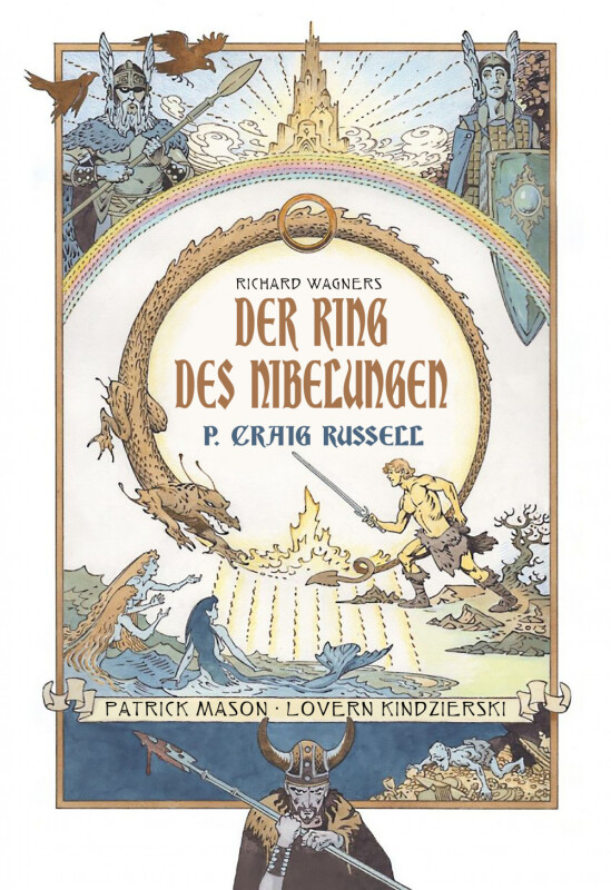 Der Ring des Nibelungen HC