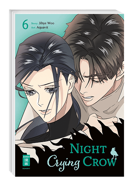 Night Crying Crow Band 6 (Deutsche Ausgabe)