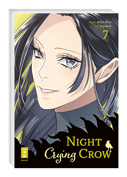 Night Crying Crow Band 7 (Deutsche Ausgabe) Abschlussband