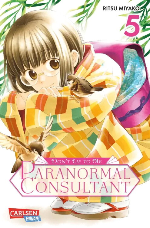 Don’t Lie to Me – Paranormal Consultant Band 5 (Deutsche Ausgabe)