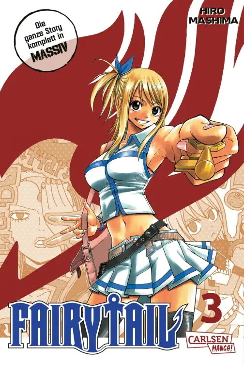 Fairy Tail Massiv Band 3