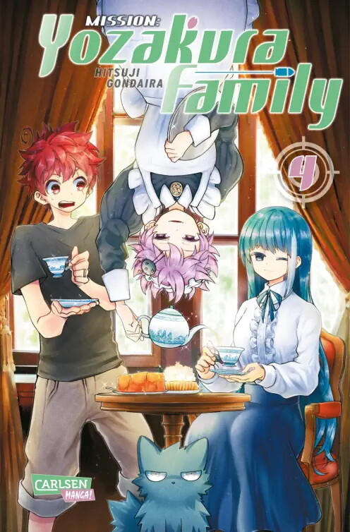 Mission: Yozakura Family Band 4