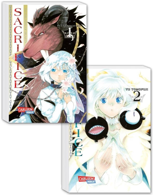 Sacrifice to the King of Beasts  Doppelpack 1-2 ( Deutsche Ausgabe )