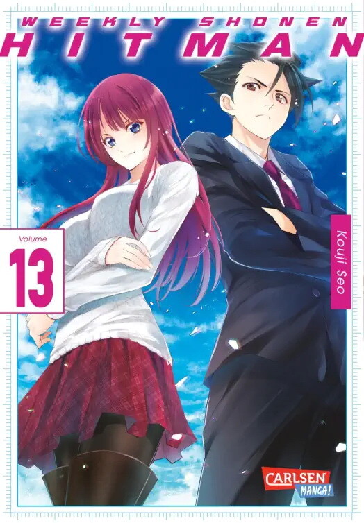 Weekly Shonen Hitman Band 13  (Deutsche Ausgabe)