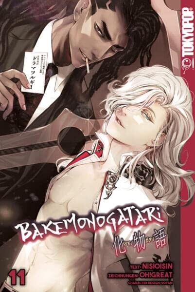 Bakemonogatari Band 11
