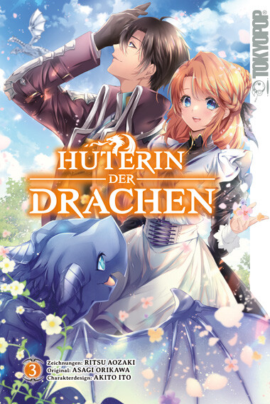 Hüterin der Drachen  Band 3