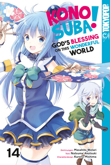 Konosuba! Gods Blessing on this Wonderful World!  Band 14  (Deutsche Ausgabe)