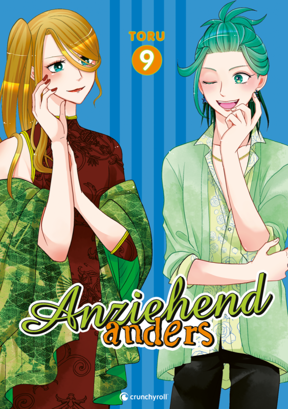 Anziehend anders Band 9 (1. Auflage Kazé-Logo)