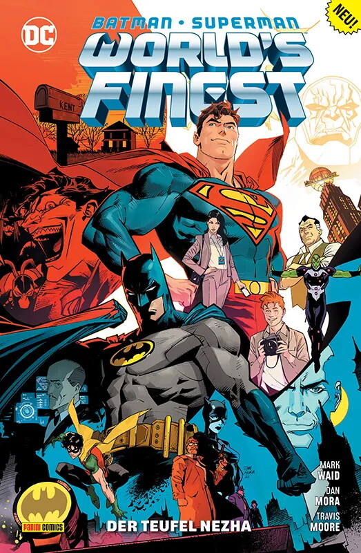 Batman/Superman - Worlds Finest 1 - Der Teufel Nezha  SC