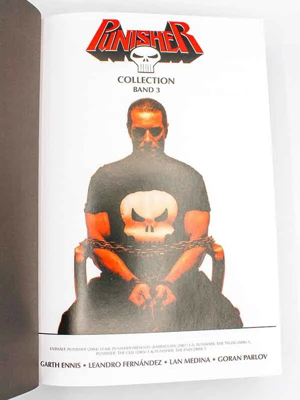 Punisher Collection 3 - HC