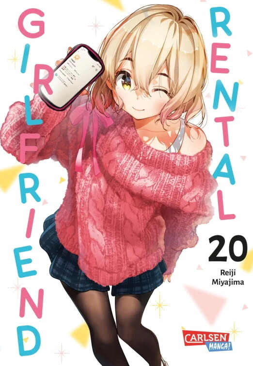 Rental Girlfriend  Band 20  (Deutsche Ausgabe)