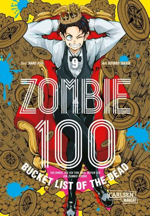Zombie 100 – Bucket List of the Dead  Band 9 (Deutsche Ausgabe)