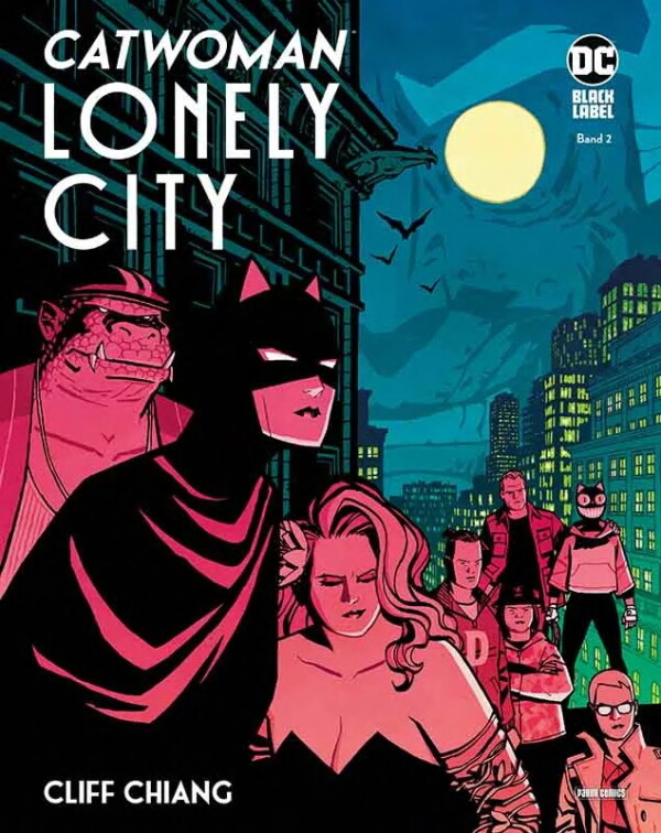 Catwoman - Lonely City 2 (von 2) HC