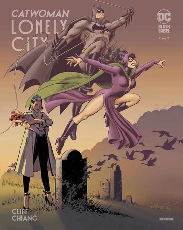 Catwoman - Lonely City 2 (von 2) HC Variant (333)