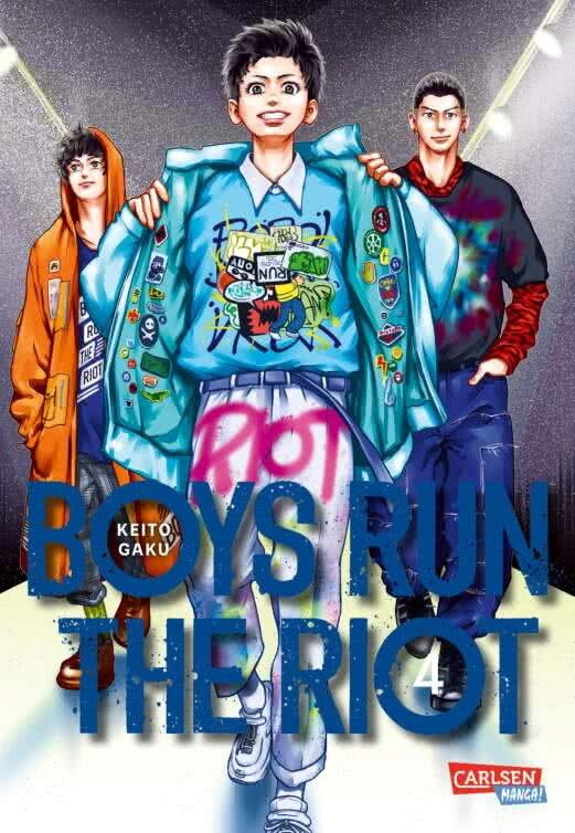 Boys Run the Riot Band 4 (Deutsche Ausgabe)
