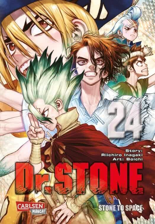 Dr. Stone Band 24